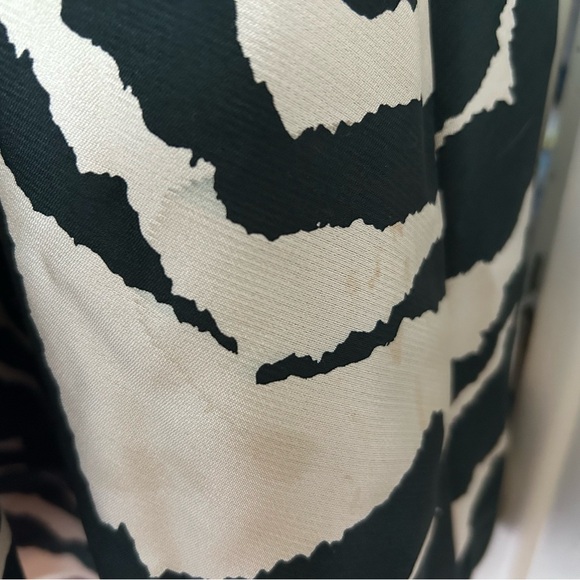 WHISTLES short pleated a-line skirt animal print - Picture 7 of 7